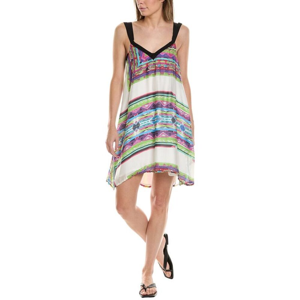Saha Womens  Cover-Up Dress, White
